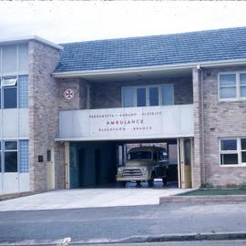 Blacktown Ambulance Station, Patrick Street