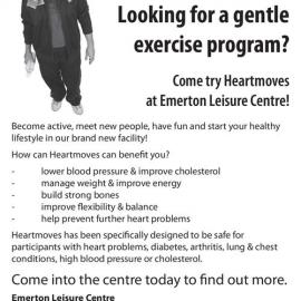 Heartmoves, Emerton Leisure Centre