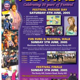 Blacktown City Festival, 2005