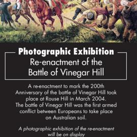 Re-enactment of the Battle of Vinegar Hill, 2005