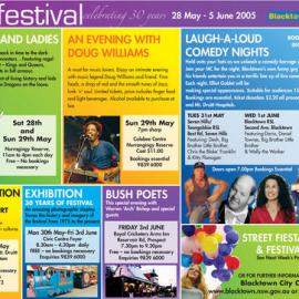 Blacktown City Festival, 2005