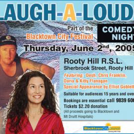 Laugh-a-Loud Comedy Night, 2005