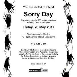 National Sorry Day, 2017