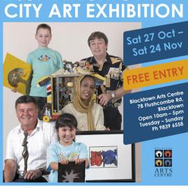 Blacktown City Art Exhibition, 2007
