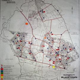 Municipality of Blacktown Community Services c1970s