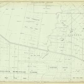Parish of Prospect, Gidley & Rooty Hill, Blacktown Shire. Sheet number 28
