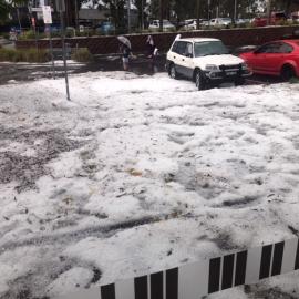 Hailstorm, Mount Druitt, 2021