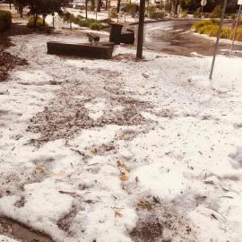 Hailstorms, Mount Druitt, 2021