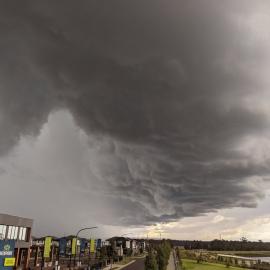 Hailstorm, Melonba, 2021