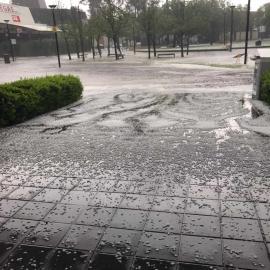 Hailstorm, Mount Druitt, 2021