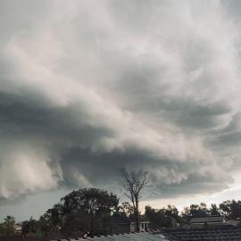 Hailstorm, Plumpton, 2021