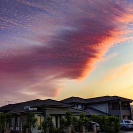 Hailstorm, Marsden Park, 2021