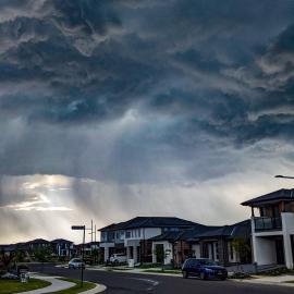 Hailstorm, Marsden Park, 2021
