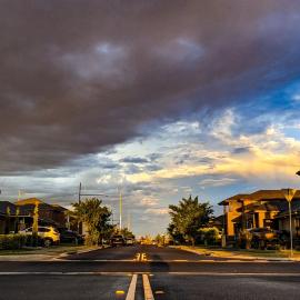 Hailstorm, Marsden Park, 2021