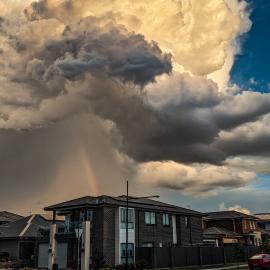 Hailstorm, Marsden Park, 2021