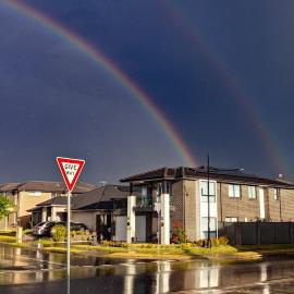 Hailstorm, Marsden Park, 2021
