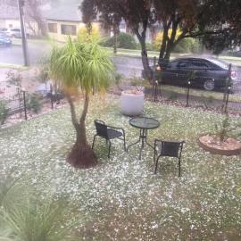 Hailstorms, Blacktown, 2021