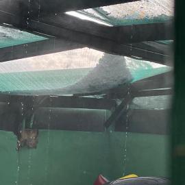 Hailstorm, Lethbridge Park, 2021