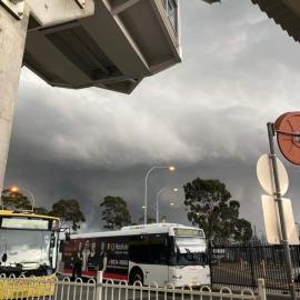 Hailstorm, Blacktown, 2021