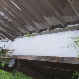 Hailstorm, Rooty Hill, 2021