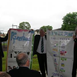 Rivertone Bicentenary Poster competition winners