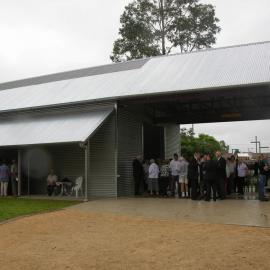 Official opening of Blacktown Bicentennial Museum extensions, Riverstone, 2010