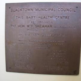 Baby Health Centre, Lalor Park