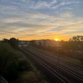 Sunset, Rooty Hill, 2021