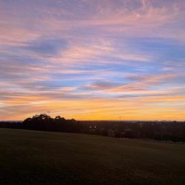 Sunset, Rooty Hill, 2021