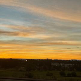 Sunset, Rooty Hill, 2021