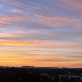 Sunset, Rooty Hill, 2021