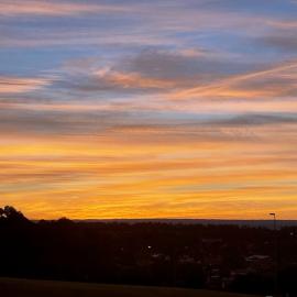 Sunset, Rooty Hill, 2021