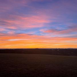 Sunset, Rooty Hill, 2021