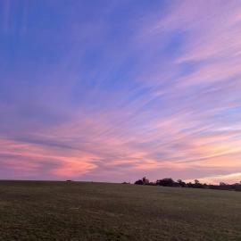 Sunset, Rooty Hill, 2021