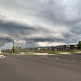 Hailstorm, Marsden Park, 2021
