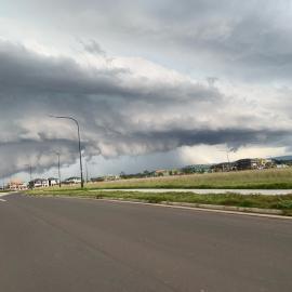 Hailstorm, Marsden Park, 2021