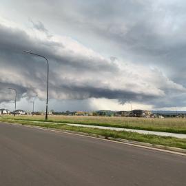 Hailstorm, Marsden Park, 2021