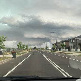 Hailstorm, Marsden Park, 2021