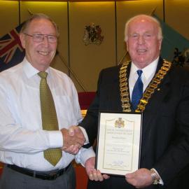 Emeritus Mayor Award, 2005