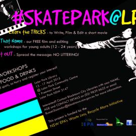 #SKATEPARK@LPK, 2015