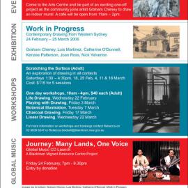 Blacktown Arts Centre Programme, 2006