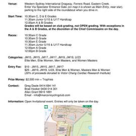 Anthony Rappo Memorial Open Criterium, 2006