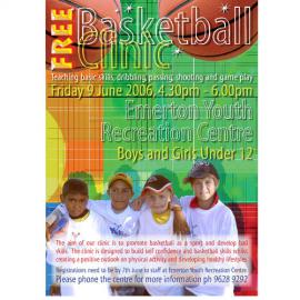 Free Basketball Clinic Emerton, 2006
