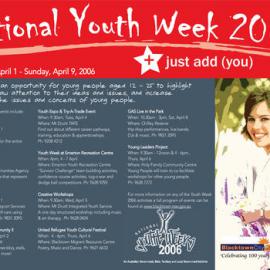 National Youth Week, 2006