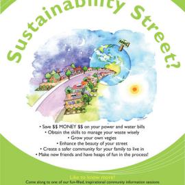 Want to become a Sustainability Street?, 2006