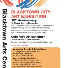 Blacktown City Art Exhibition, 2006