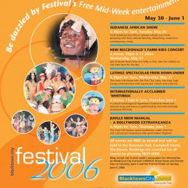 Blacktown City Festival, 2006