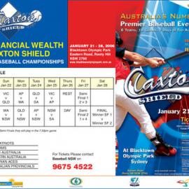 Claxton Shield, 2006