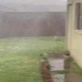 Hailstorm, Rooty Hill, 2021