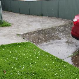 Hailstorm, Seven Hills, 2021